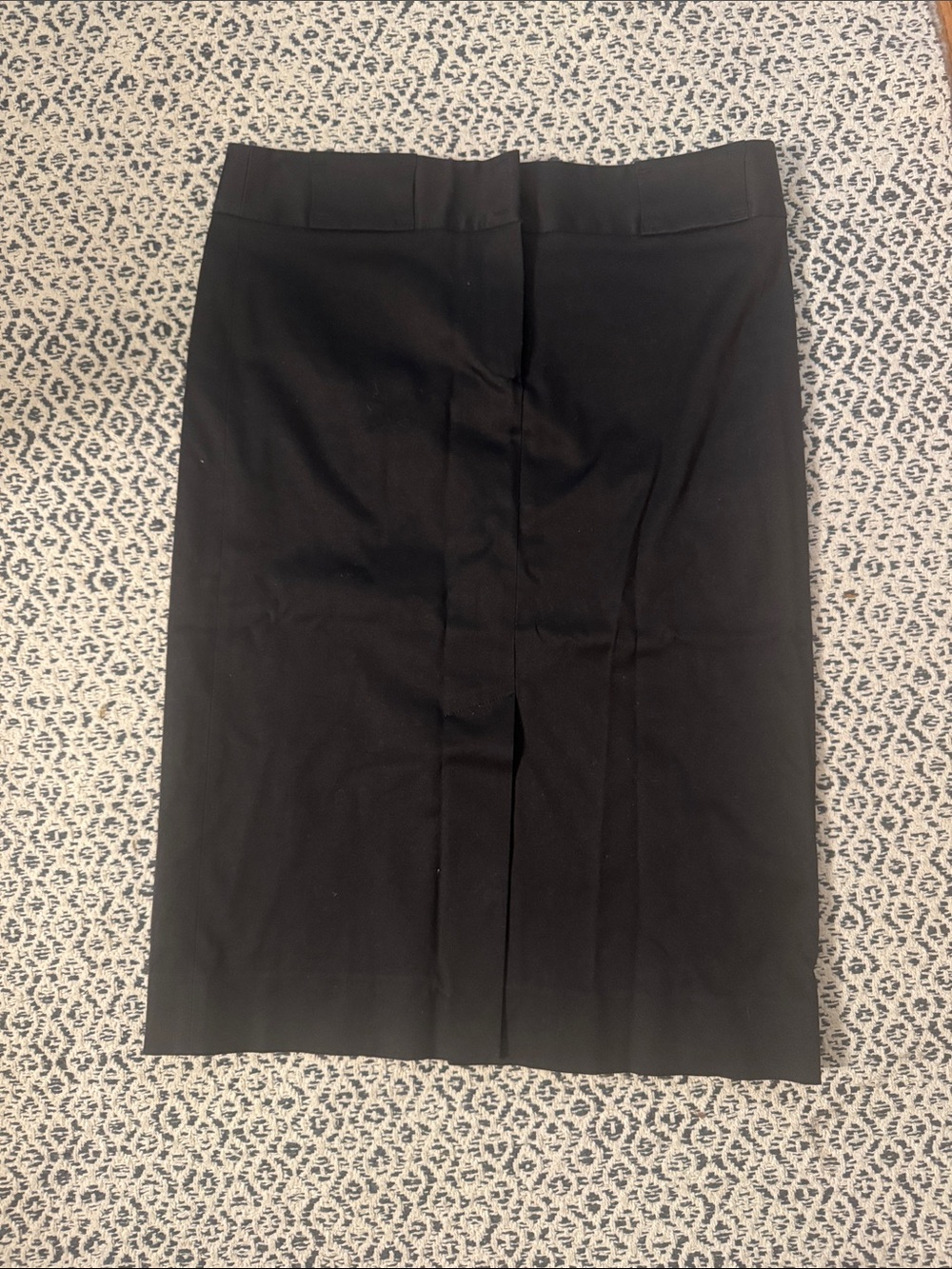 THEORY black pencil skirt classic